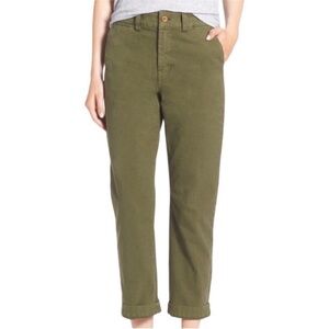 Madewell High Rise Straight Leg Chino Pants
Size 26